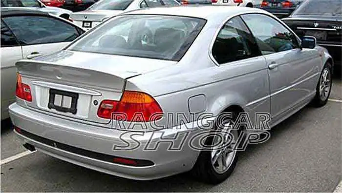 Trunk Spoiler CLS Bigger Wing Boot Lip Fit For BMW 3-series E46 Coupe 2Door 1998-2005