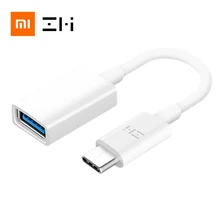 ZMI usb type c к usb 3,0 адаптер конвертер для samsung s8 huawei xiaomi oneplus macbook usb c otg кабель для зарядки и передачи данных