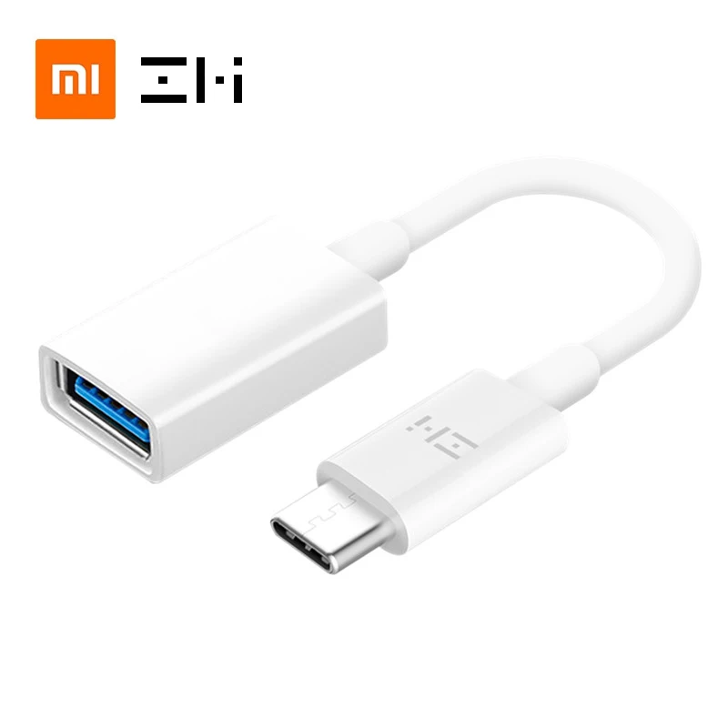 

Original ZMI usb type c to usb 3.0 Adapter converter for Samsung s8 huawei xiaomi oneplus macbook usb c otg cable charging data