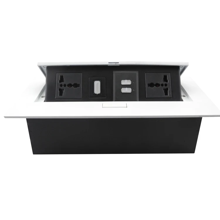 

Office conference multimedia socket /hidden /HDMI USB cable Information outlet box / desktop socket
