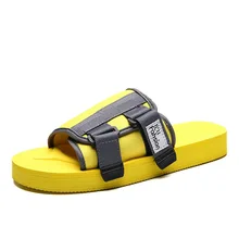 Мужская пляжная обувь, летняя сетчатая обувь, нескользящая обувь, уличные сандалии