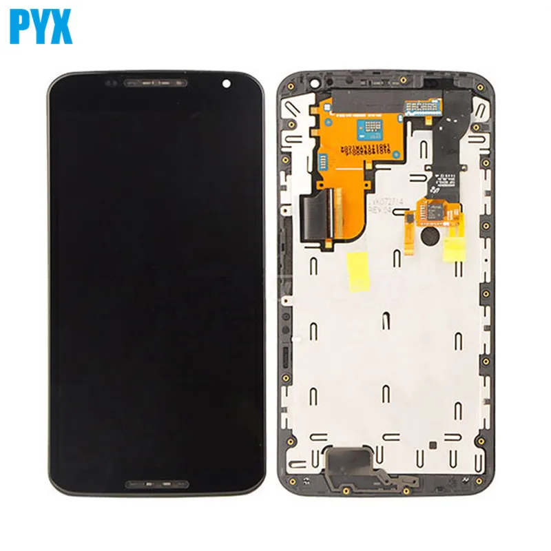 Nexus 6 LCD With Frame