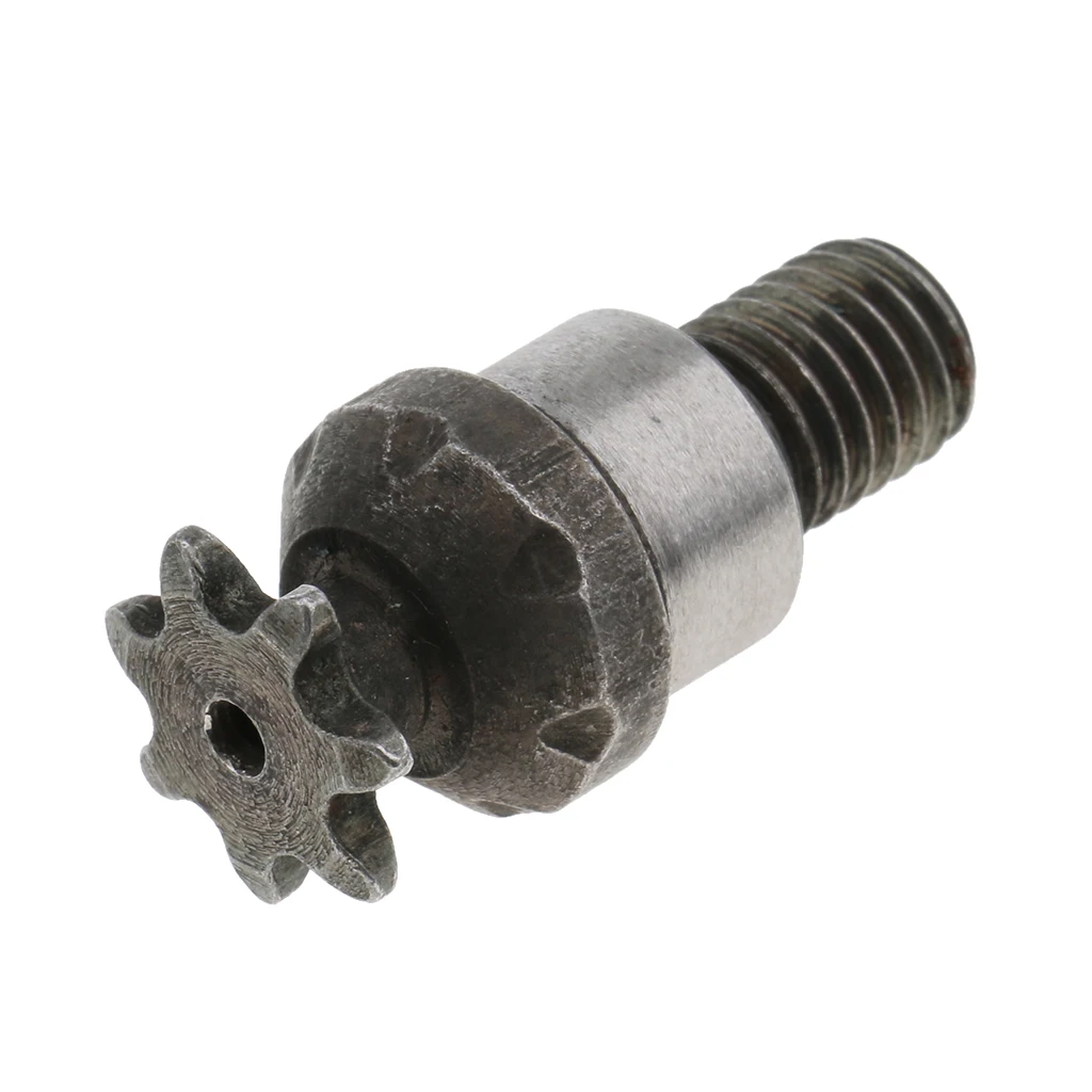 

1 Piece 7 Tooth Clutch Drum Gear Box Front Pinion Chain Sprocket For 2 Stroke 47cc 49cc Pocket Bike/Mini Moto/Kids ATV