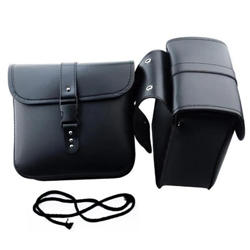 

1 Pair Motorcycle SaddleBag Bike Side Storage Fork Tool Pouch Motorcycle Saddlebags high quality