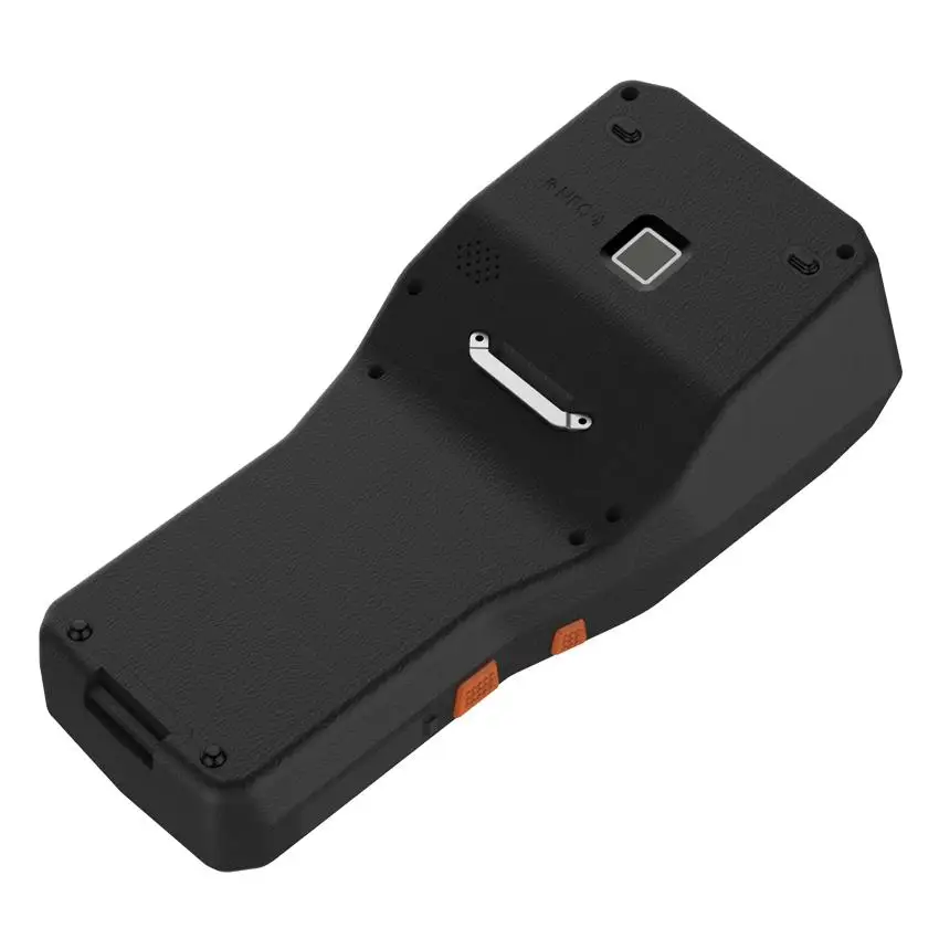 Android 6 0 OS Mobile 4G Handheld PDA Data Terminal с 80 мм термопринтером 1D/2D сканером штрих кодов и RFID