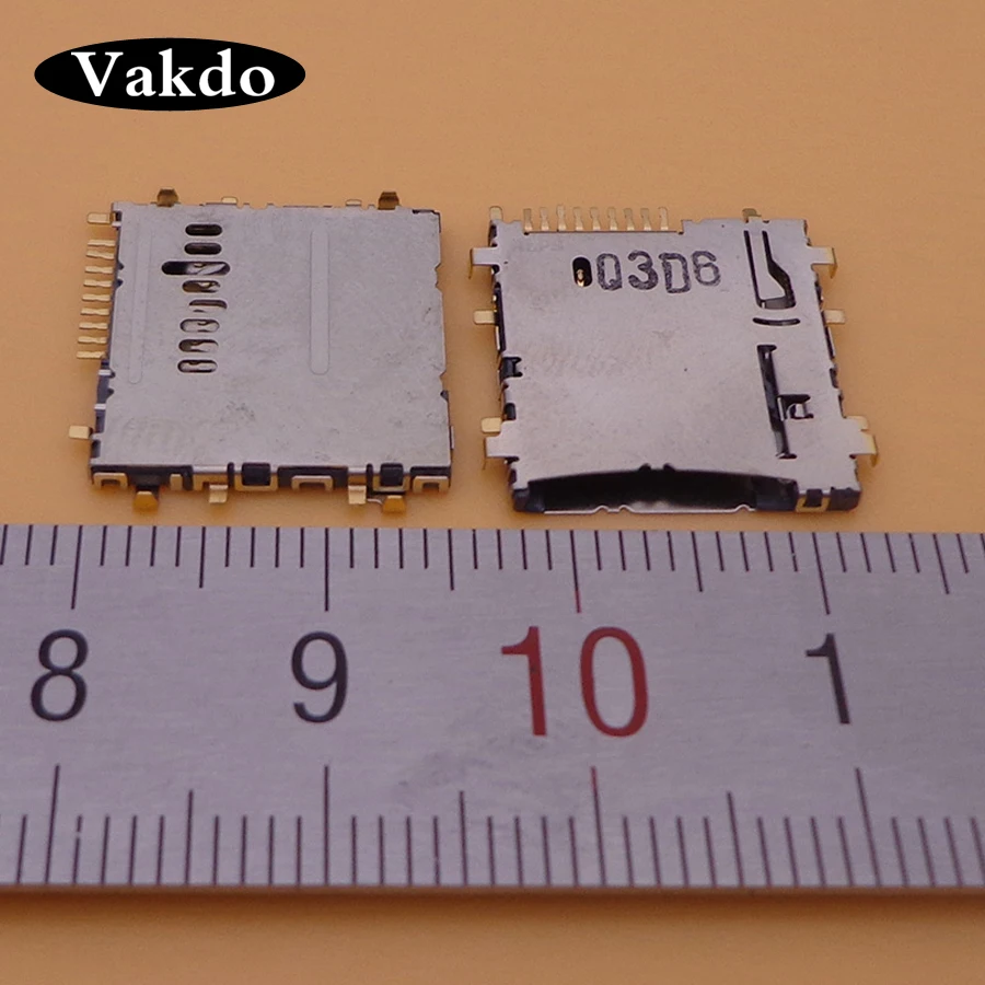 5PCS For Samsung Galaxy Tab 3 Lite 7.0 T110 T111 3G Tab 10.1 P5200 Micro SD TF Card Tray Reader Slot Holder Socket