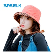 Новые леопардовые двухсторонние Панамы для женщин, летняя кепка для бассейна с большими полями, шляпа от солнца, модная пляжная шляпа