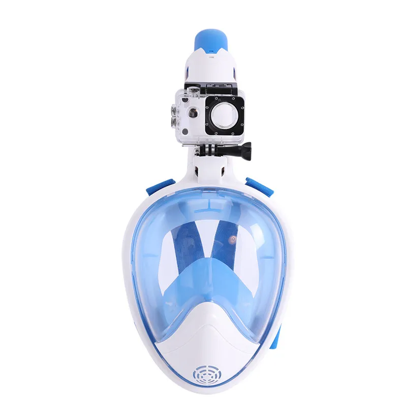 Full Face Diving Mask Anti-fog Snorkeling Mask Underwater Scuba Spearfishing Mask Adult Glasses Training Dive Equipment #2y17 (8)