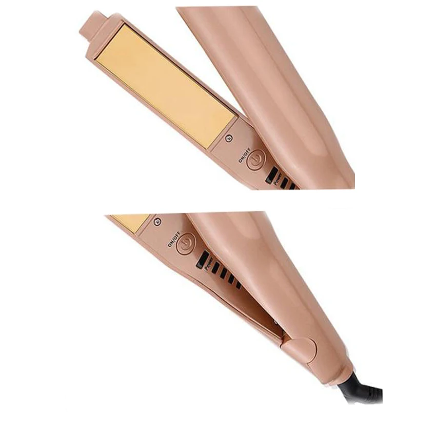 20pcs/lot Hot Selling Hair Curler Iron gold-plated 2 in 1 Hair Straightening and Curling Irons Free Shipping 20pcs/lot Hot Selling Hair Curler Iron gold-plated 2 in 1 Hair Straightening and Curling Irons Free Shipping