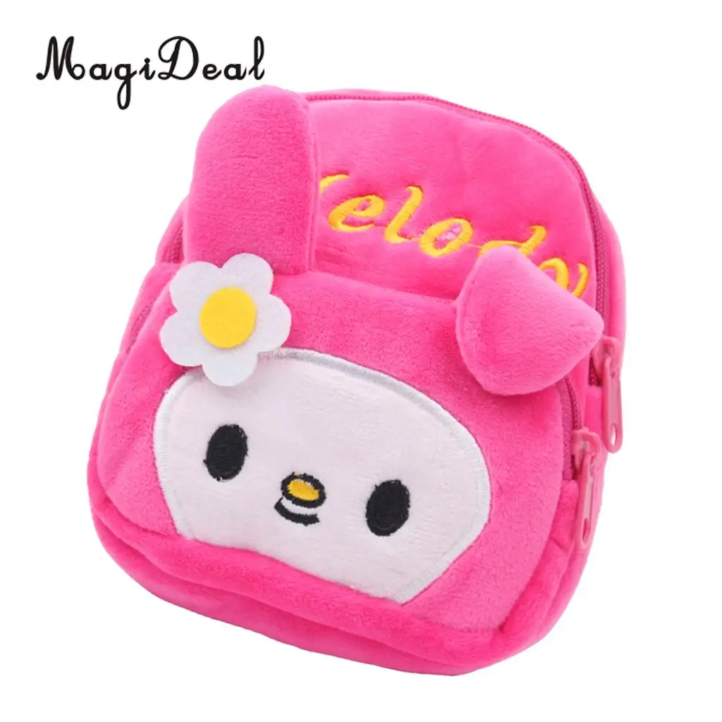 Cute Funny Cartoon Straps Backpack School Bag for 18 Inch   American Doll Accessory 15cm 5Kinds