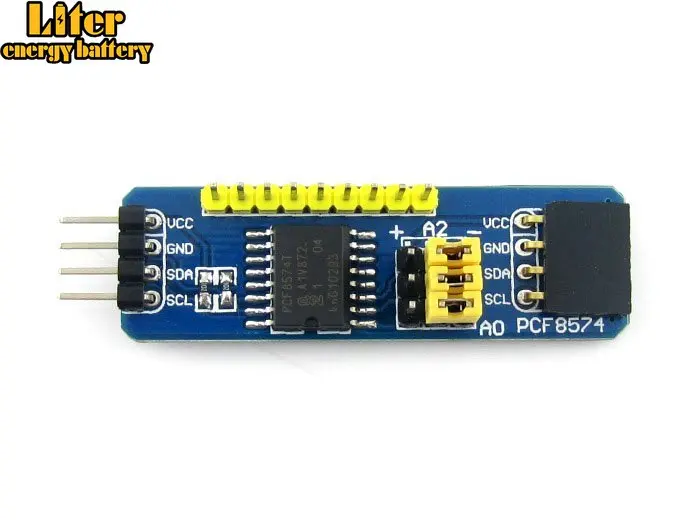 

PCF8574 IO Expansion Board 8-bit I/O Expander for I2C-bus PCF8574 on Board