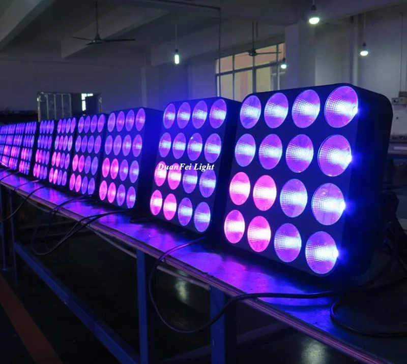 16pcs COB led matrix light-7