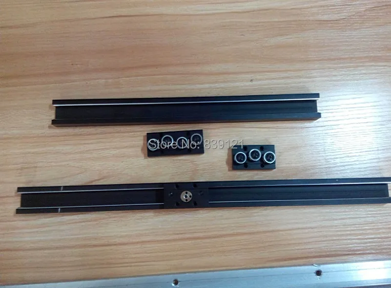 US $116.80 SVGB10UU4 Double Axis Guide Manufacturers Spot Supply High Speed Rail Tracks 500mm Furniture