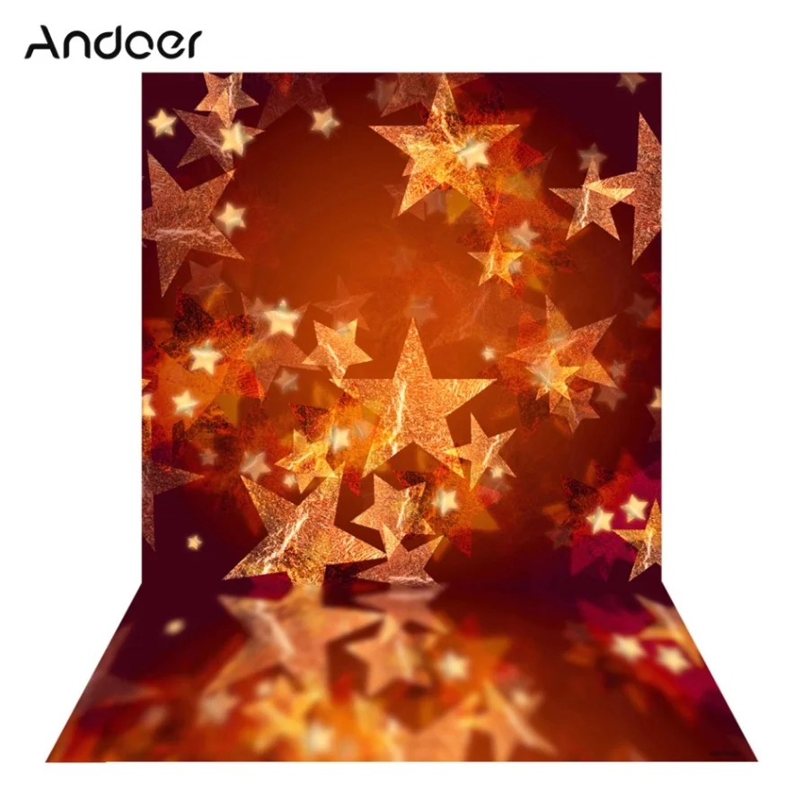 Andoer 1,5*2 м фон для фотосъемки цифровая печать Рождество Солнечный свет узор фоны для фотостудии - Цвет: Коричневый