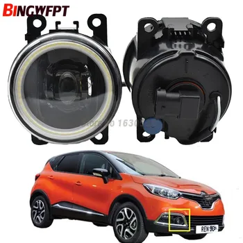 

2x Angel Eye Automotive LED Daytime Running Light Fog Light DRL For Renault Captur 2013-2017 For Renault Fluence L30 Saloon