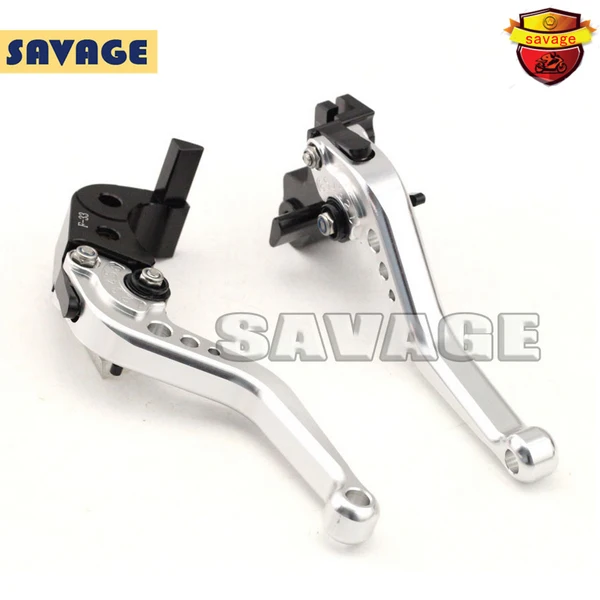 

For TRIUMPH TIGER1050 TIGER800 SPRINT AMERRICA/LT Billet Aluminum Short Brake Clutch Levers Silver