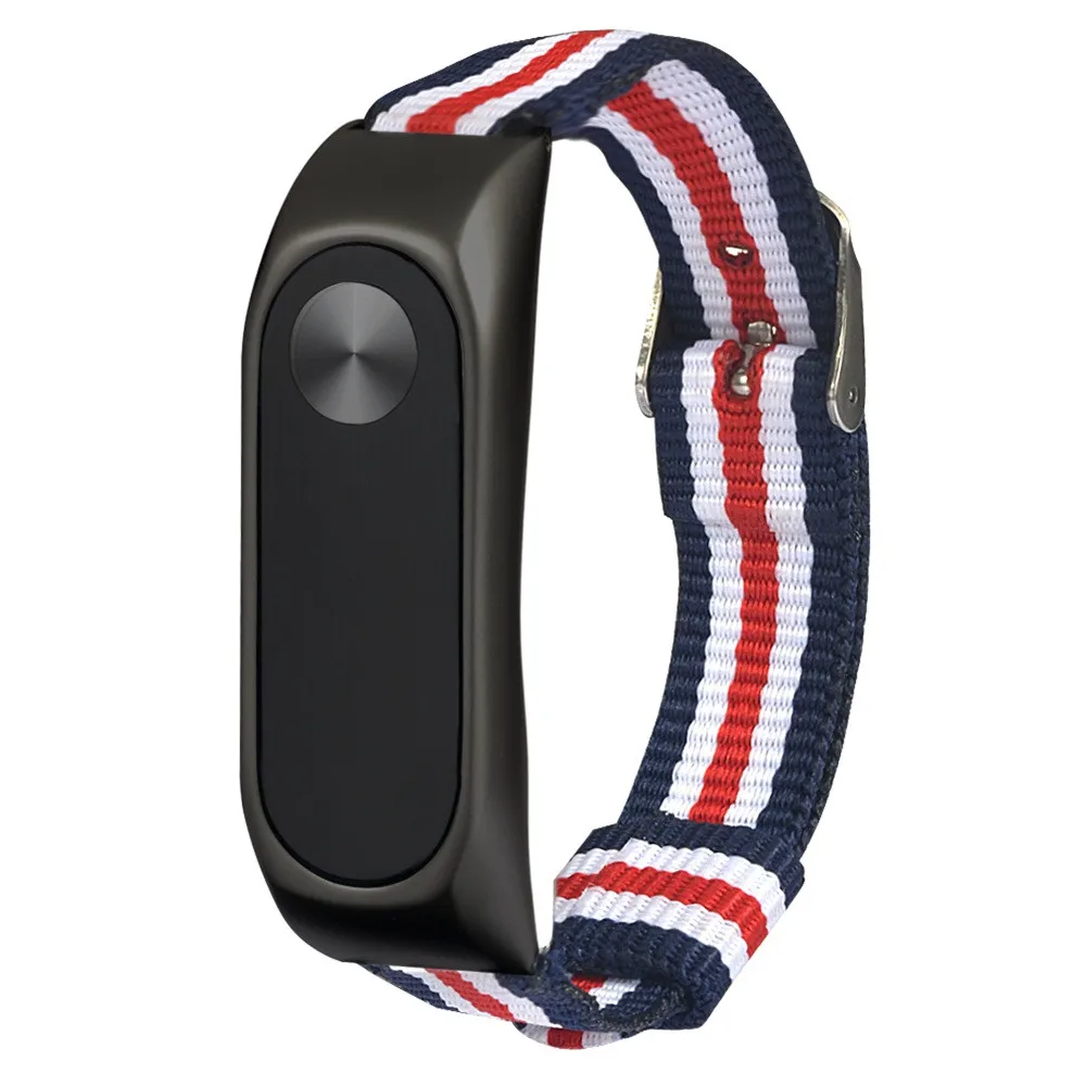 

GEMIXI Lightweight Nylon Adjustable Replacement Band Sport Strap For XIAOMI MI Band 2 Aug13 NO