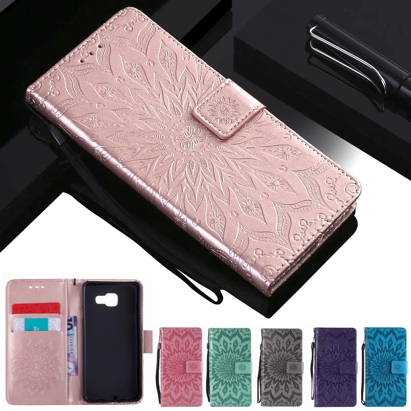 

For Coque Samsung Galaxy A3 2016 Case Leather Case Cover For Samsung Galaxy A3 6 2016 Cover Flip Wallet Holder Phone Case A310F