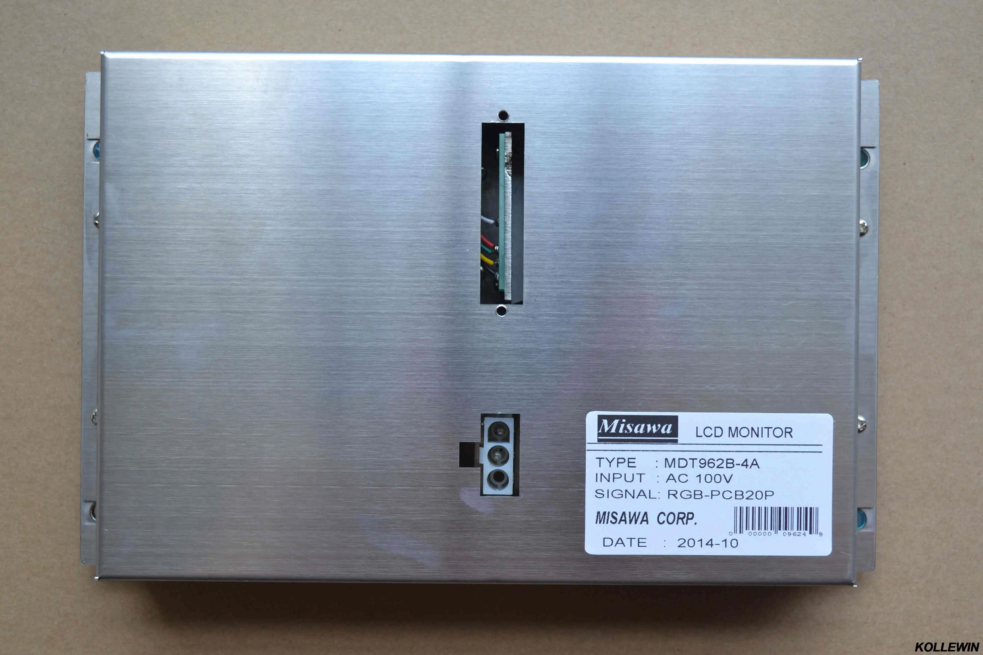 MDT962B 1A 9 &quotСменный ЖК монитор CRT для Mitsu E60 E68 M64 M64S M50 M520 CNC замена 2A 4A BM09DF MDT947|monitor
