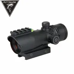 FLY Акула Тактический военная Униформа 5MOA Red Dot ИК подсветка для Охота Стрельба винтовка gs2-0112