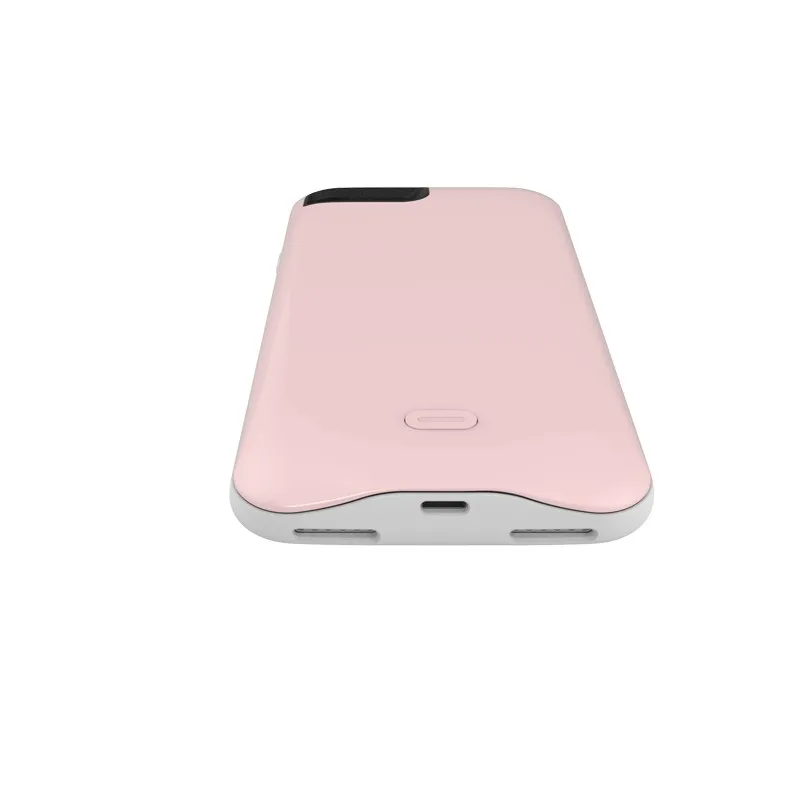 Чехол-аккумулятор для iPhone 8, чехол для зарядки телефона, 5200 мА/ч, запасной Внешний чехол-зарядка для iPhone7, силиконовый