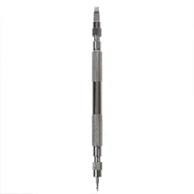 Практичные, для часов группа Нержавеющая сталь пружинистый стержень соединительных штифтов Ювелирный инструмент для снятия Ремонтный комплект Двойные наконечники