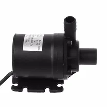Погружные водяные насосы с бесщеточным двигателем 800 л/ч 5 м DC 12 В