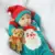 Npk novo 50 cm meia de silicone bonecas reborn reborn baby doll lifelike macio gendar menina recém-nascidos bebe bonecas bonecas de natal