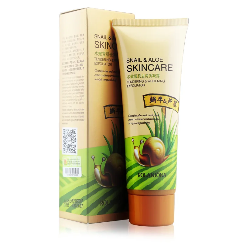 Snail&Aloe Essence Tendering&Whitening Exfoliator Moisture Exfoliating