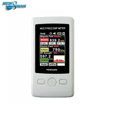 TM190 Гаусс 3-осевой Магнитный Электрический RF измеритель напряженности поля цифрового электромагнитного излучения детектор мульти-поле EMF метр TM-190