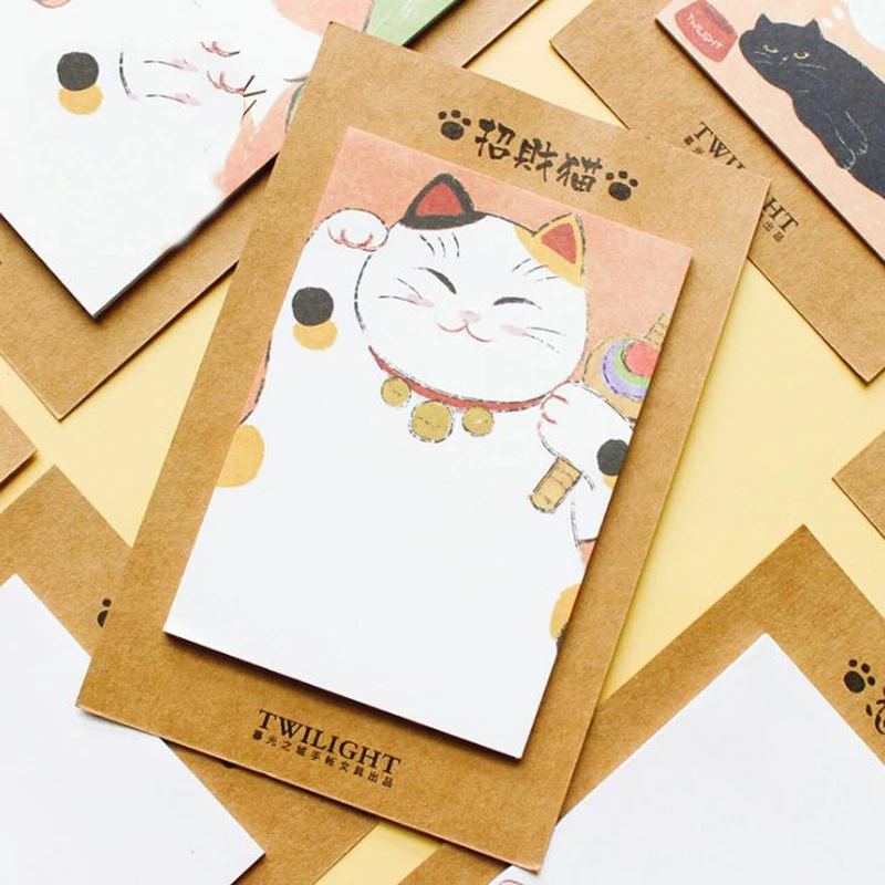 1 шт. Kawaii маленькие животные кошка утка кролик Шиба Еженедельный план Липкие