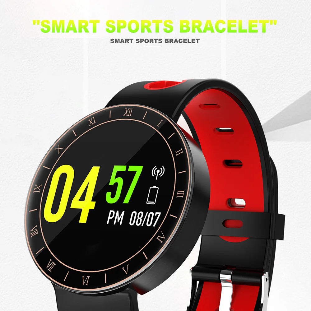 

A8 Waterproof Bluetooth Sports Smart Watch Heart Rate Blood Pressure Monitor Wrist Watchs For IOS Android For Men Women