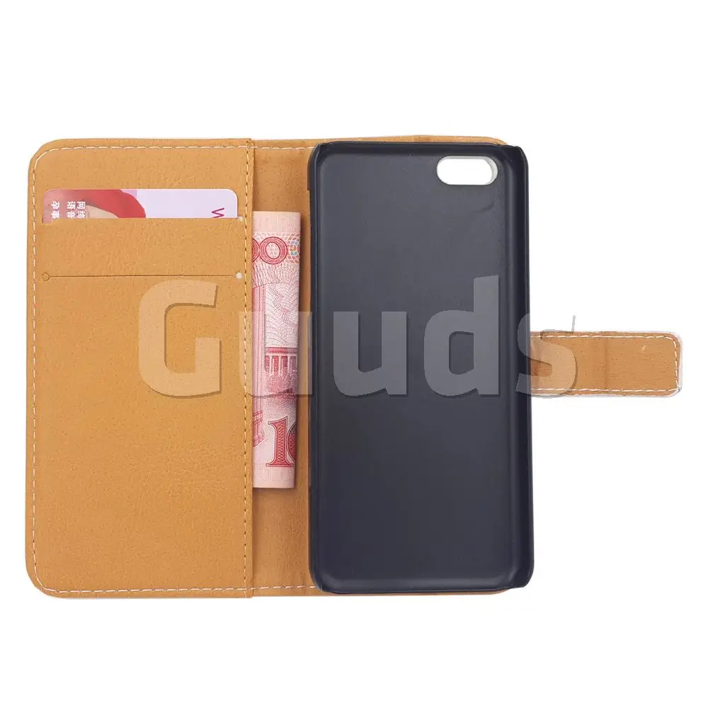 Walking Dead Leather Wallet Case for iPhone 5c