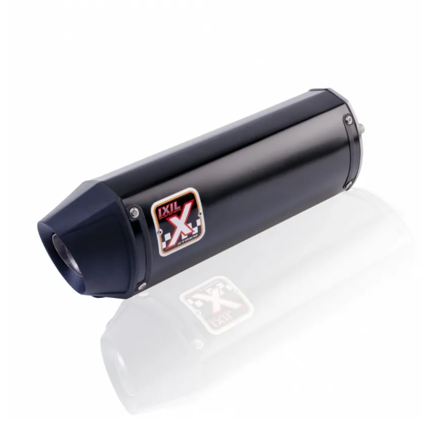 Глушитель выхлопной трубы CF moto 400 NK 400NK cf400nk 650 nk cf650nk moto rcycle moto r IXIL глушители гексовальный XTREM BLACK EVOLUTION