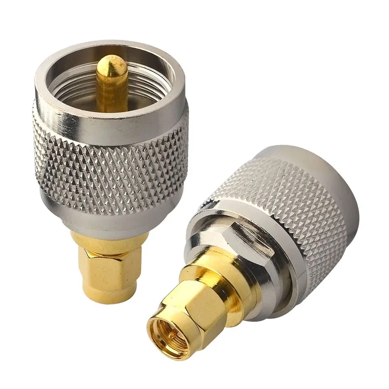 2 шт. RF коаксиальный переходник Coax SMA UHF N BNC комплект подключения к WiFi антенный