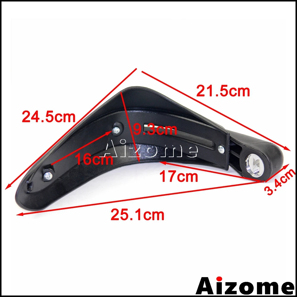 Универсальные рукавицы для мотоцикла 7/8 &quot защита рук мотокросса 22 мм YZ YZF FZ GSR CBF CB