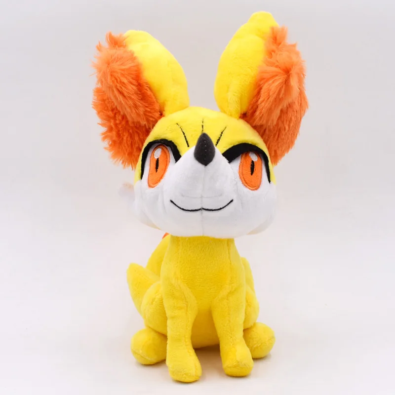 3 стиля 17-24 см Кукла Плюшевая Peluche Chespin Fennekin Froakie аниме плюшевая игрушка мягкая кукла для детей Отличный подарок на день рождения