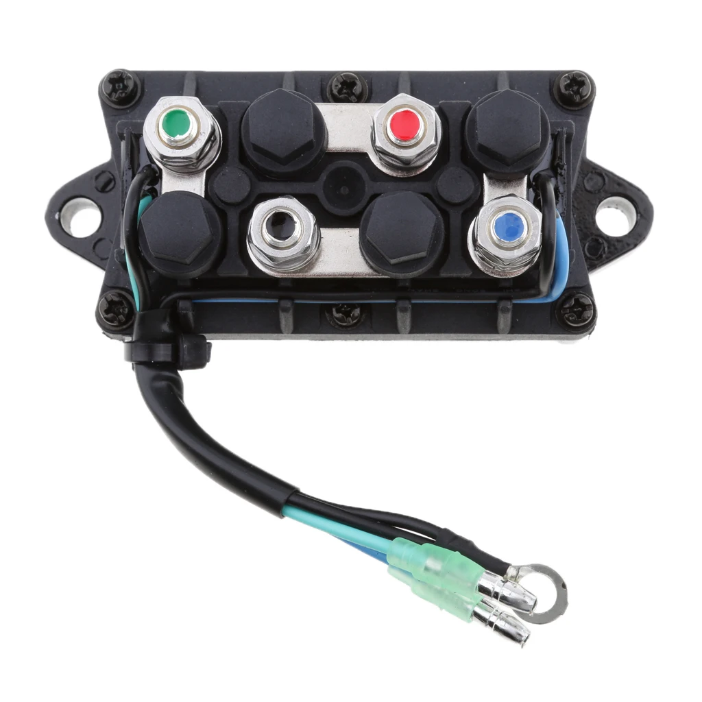 TRIM RELAY 63P-81950-00 FOR YAMAHA OUTBOARD 2 Wire 4 Stroke Engine 40-90HP Exceeds Specifications