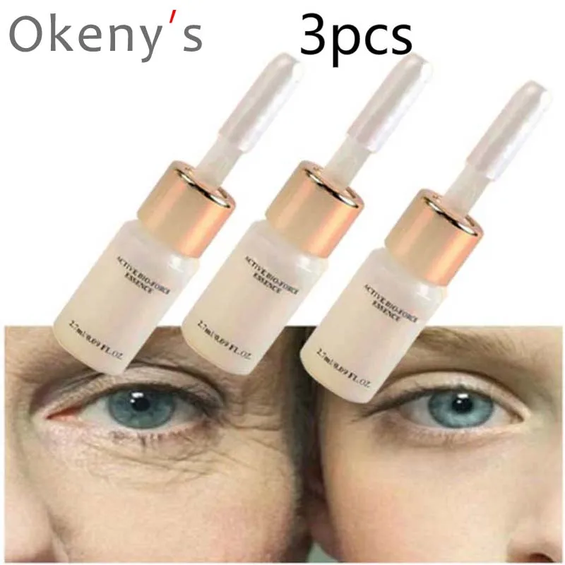 3 PCS Eyes Care Products Magic Anti Aging Anti Wrinkle Liquid Lift Face Cream Argireline Cream