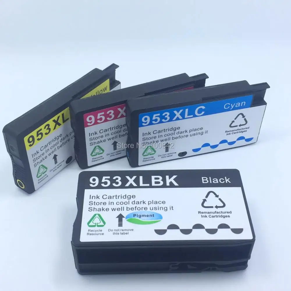 YOTAT 953XL Ink Cartridge Replacement for HP 953 HP953 XL for HP Officejet Pro 8702 8710 8720