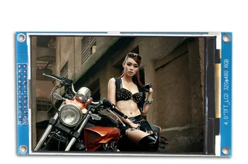 

IPS 4.0 inch 24P TFT LCD Color Screen with Adapter Board ILI9486 Drive IC 16Bit Parallel Interface 320(RGB)*480