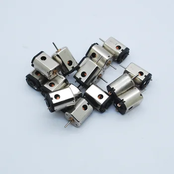 

5pcs N20 micro carbon brush motor high speed 4.2V 130mA 21800RPM aircraf Motor