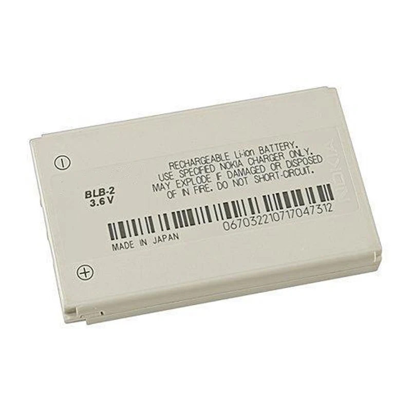 

Original BLB-2 battery for Nokia 8210 8250 8850 8910 8310 5210 6500 6590 6510 3610 8270 8910i 7650 6590i