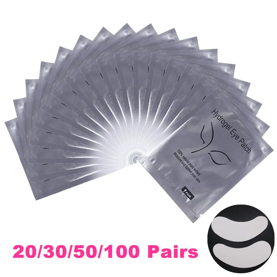 100 pairs eye pads