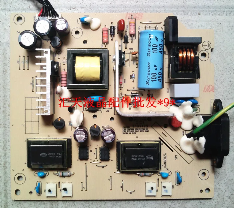 

Free Shipping> L1740 high-voltage power supply board board QLPI-003 490481400100R.-Original 100% Tested Working
