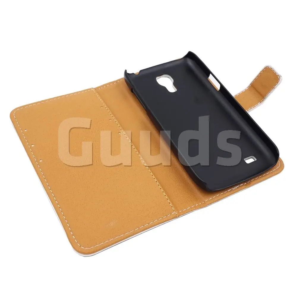 The Marauders Map Leather Wallet Case for Samsung Galaxy S4 mini i9190 I9192 I9195