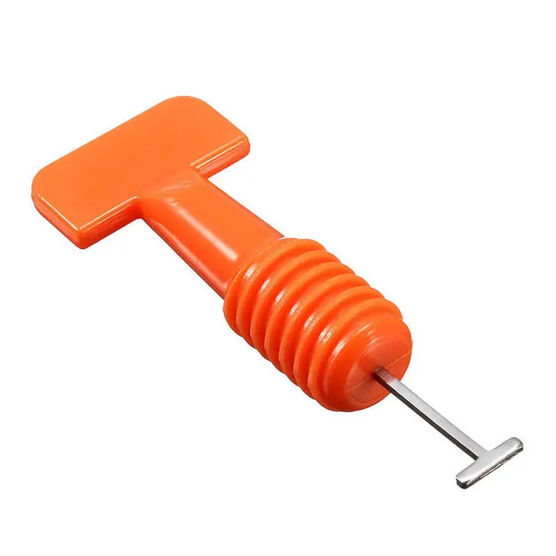 

100Pcs Flat Ceramic Floor Wall Construction Tools Reusable Tile Leveling System Kit RT99