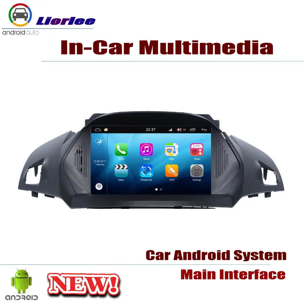 Discount Auto DVD Player GPS Navigation For Ford Escape 2013~2019 Car Android Multimedia System Screen Radio Stereo Head Unit 1 Discount Auto DVD Player GPS Navigation For Ford Escape 2013~2019 Car Android Multimedia System Screen Radio Stereo Head Unit 1