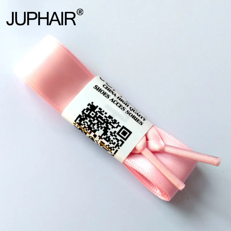 Neue 1-12 Pairs Rosa Mode Colorfu Großhandel Prinzessin Bunte Flachband Schnürsenkel Spitze Sportschuhe Seide Dame Turnschuhe schnürsenkel