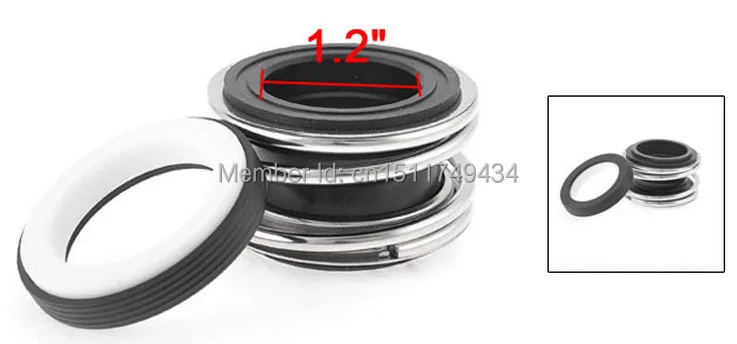 

MB1-32 Ceramic Rotary Ring Rubber Bellows Pump Mechanical Seal 32mm